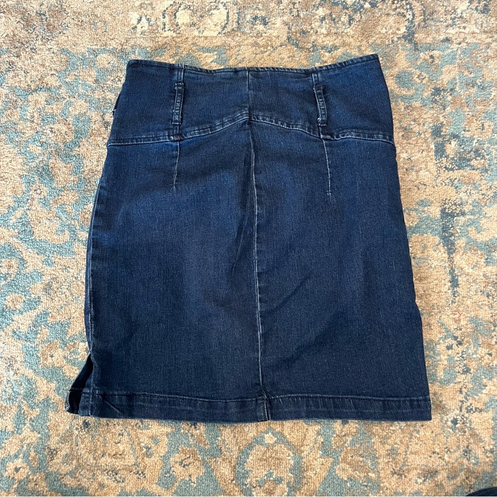 Free People Blue Jean Size 4 Skirt